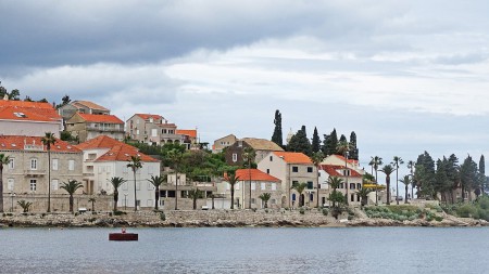 Korcula-Les quais